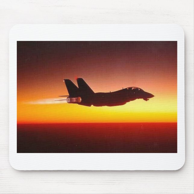 F-14 TOMCAT IM NEBENBRENNER MOUSEPAD (Vorne)
