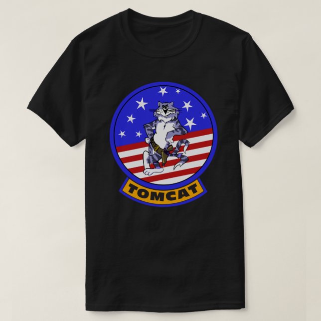 F-14 Tomcat - Immer noch Baby! Aufkleber T-Shirt (Design vorne)