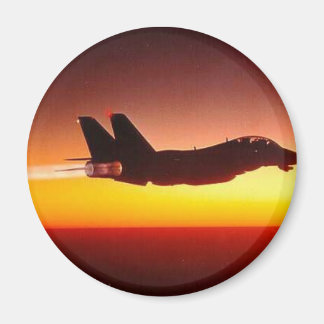 F-14 TOMCAT IN NACHBURNER MAGNET