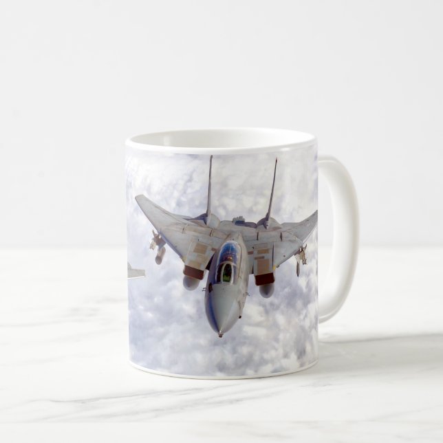 F-14 TOMCAT KAFFEETASSE (VorderseiteRechts)
