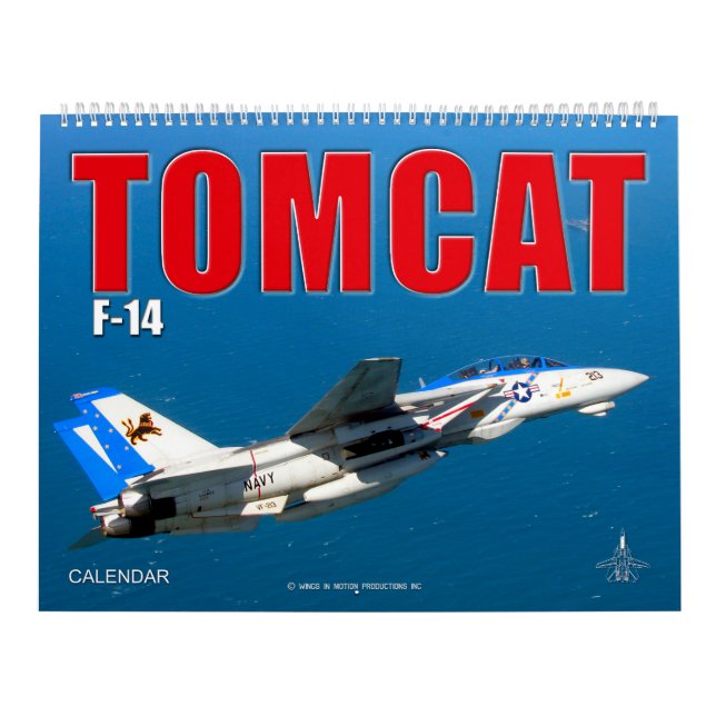 F-14 TOMCAT-Kalender Kalender (Titelbild)