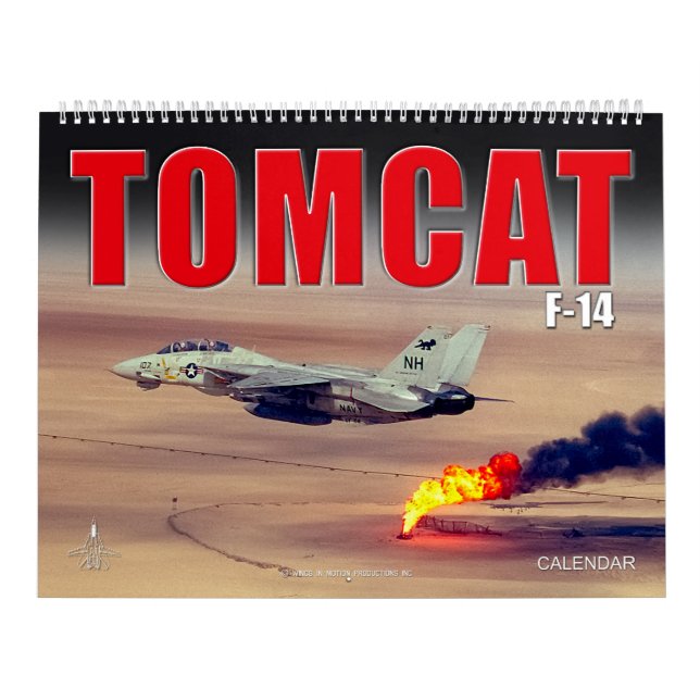 F-14 TOMCAT-Kalender Kalender (Titelbild)