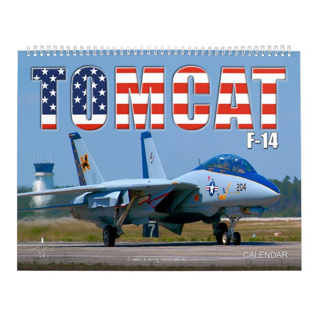 F-14 TOMCAT-Kalender Kalender (Titelbild)