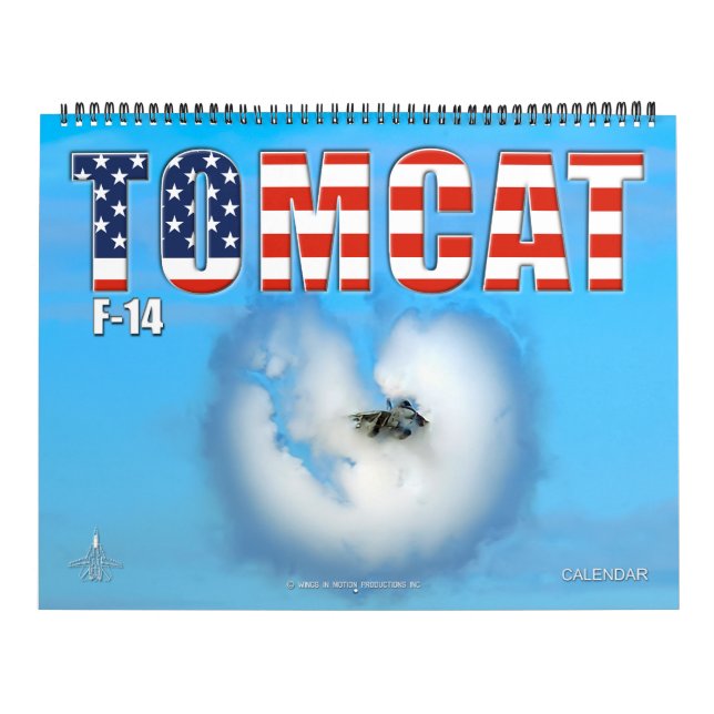 F-14 TOMCAT-Kalender Kalender (Titelbild)