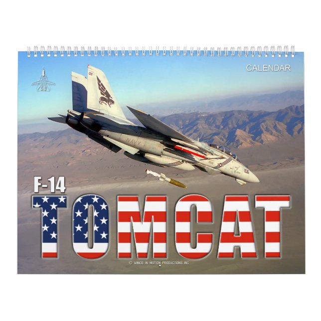 F-14 TOMCAT-Kalender Kalender (Titelbild)