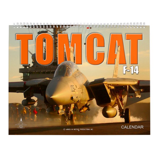 F-14 TOMCAT-Kalender Kalender (Titelbild)