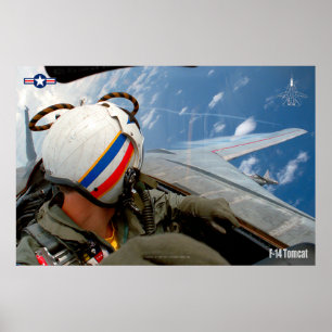 F-14 TOMCAT "KARO SIX" POSTER