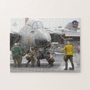 F-14 TOMCAT "LAUNCH" (11 x 14 Zoll) Puzzle