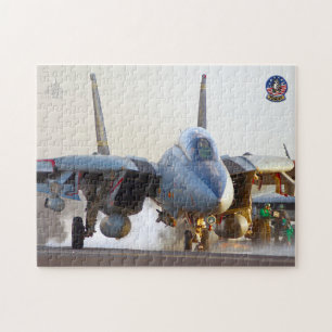 F-14 TOMCAT "LAUNCH" (11 x 14 Zoll) Puzzle