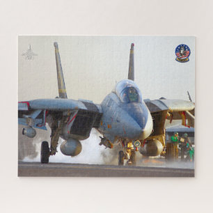 F-14 TOMCAT "LAUNCH" (16 x 20 Zoll) Puzzle