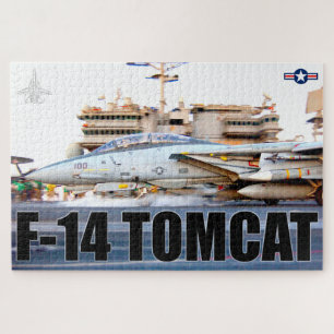 F-14 TOMCAT "LAUNCH" (20 x 30 Zoll) Puzzle