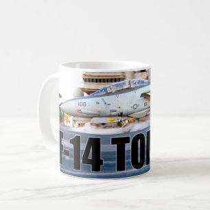 F-14 TOMCAT "LAUNCH" KAFFEETASSE