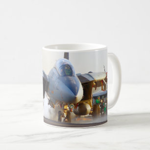 F-14 TOMCAT "LAUNCH" KAFFEETASSE