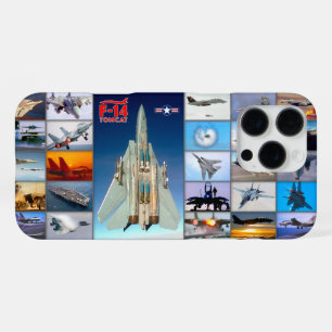 F-14 TOMCAT "MONTAGE" iPhone 16 PRO MAX HÜLLE
