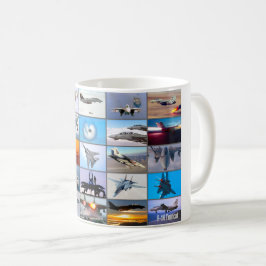 F-14 TOMCAT "MONTAGE" KAFFEETASSE
