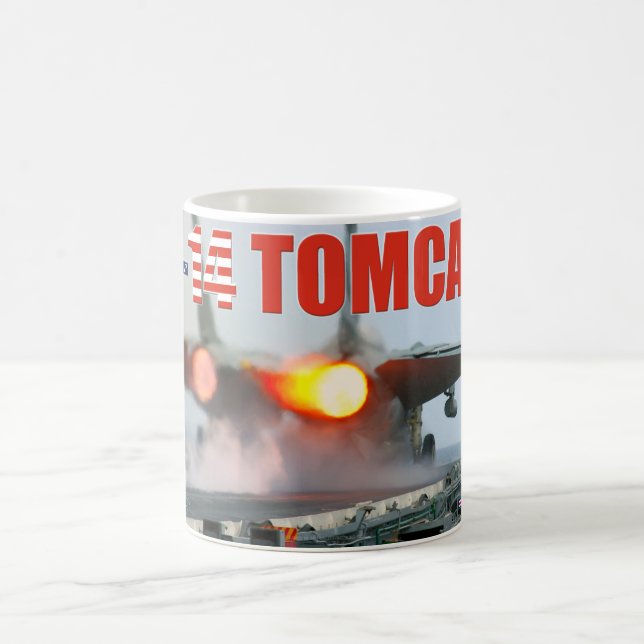 F-14 TOMCAT "NAFTERBURNER" KAFFEETASSE (Mittel)