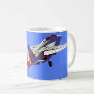 F-14 TOMCAT "NAFTERBURNER" KAFFEETASSE