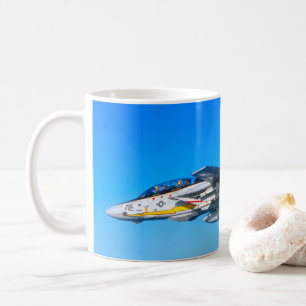 F-14 TOMCAT "ON PATROL" KAFFEETASSE
