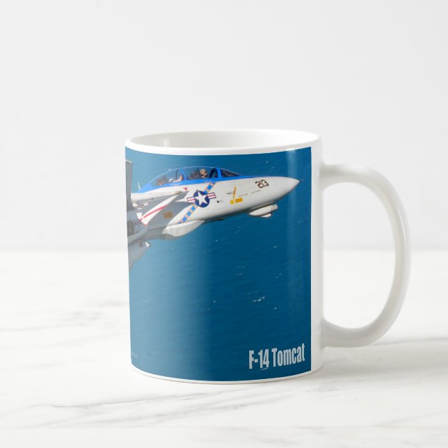 F-14 TOMCAT "ON PATROL" KAFFEETASSE (Rechts)