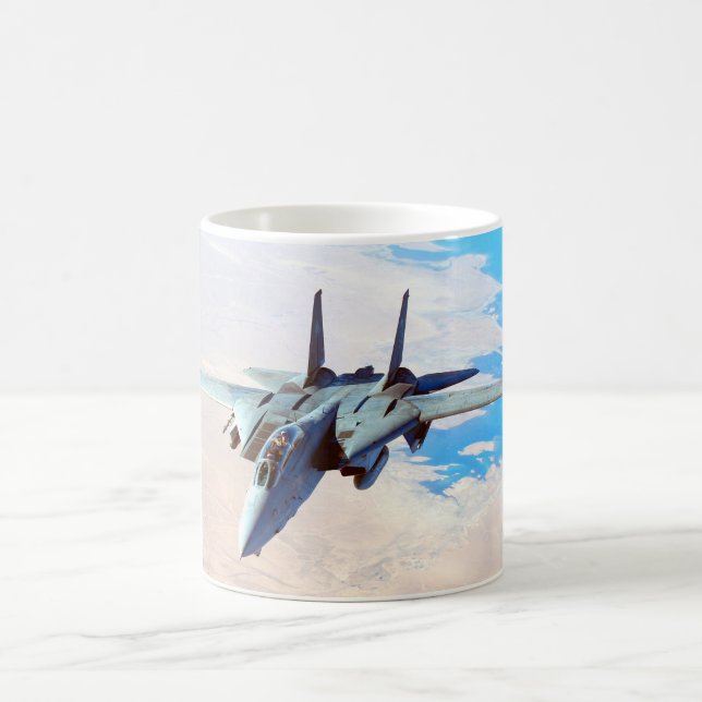 F-14 TOMCAT "ON PATROL" KAFFEETASSE (Mittel)