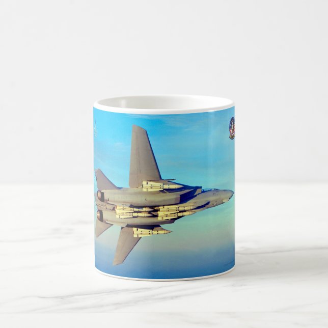 F-14 TOMCAT "ON PATROL" KAFFEETASSE (Mittel)