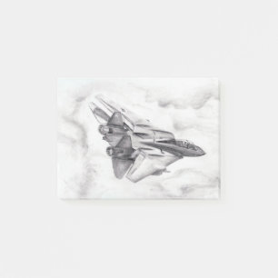 F-14 Tomcat Post-it Klebezettel
