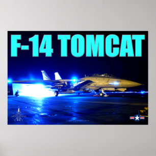 F-14 TOMCAT POSTER