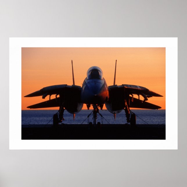 F-14 Tomcat Poster (Vorne)