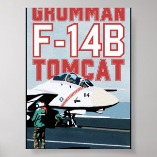 F-14 Tomcat Poster