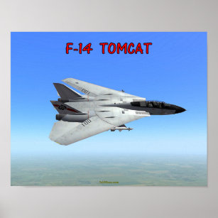 F-14 TOMCAT POSTER