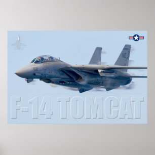 F-14 TOMCAT POSTER