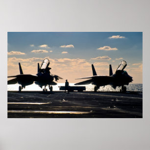 F-14 Tomcat Poster