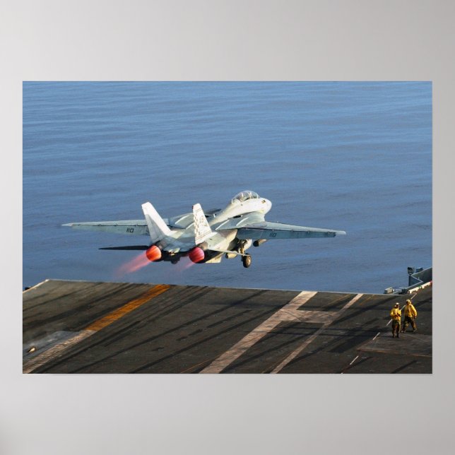 F-14 Tomcat Poster (Vorne)