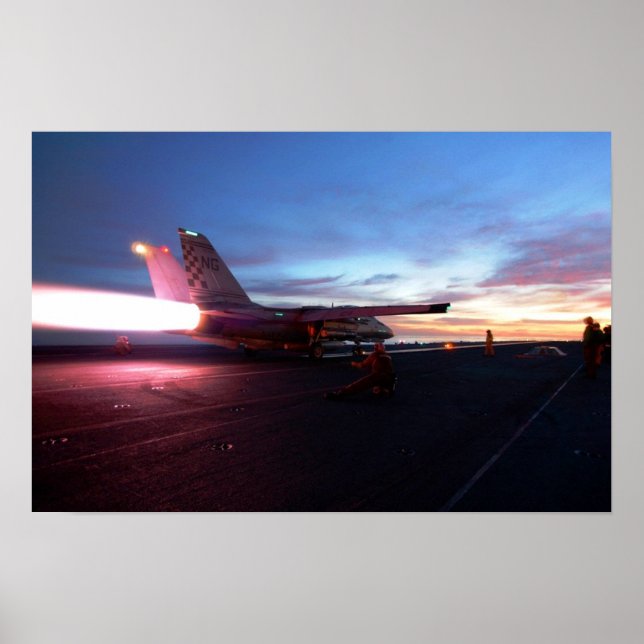 F-14 Tomcat Poster (Vorne)