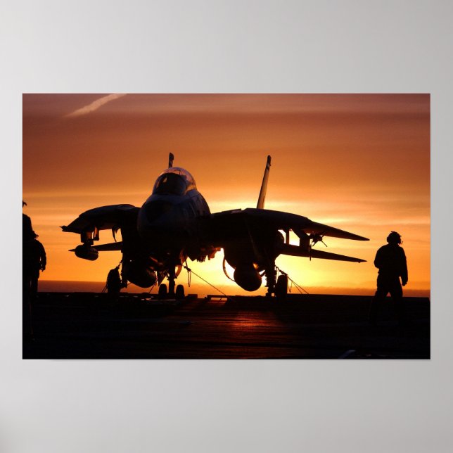 F-14 Tomcat Poster (Vorne)