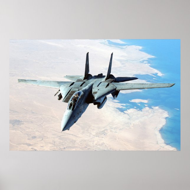 F-14 Tomcat Poster (Vorne)
