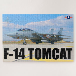 F-14 TOMCAT "PREFLIGHT" (20 x 30 Zoll) Puzzle