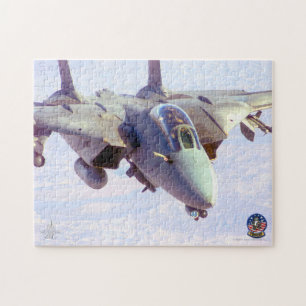 F-14 TOMCAT "REFUEL" (11 x 14 Zoll) Puzzle