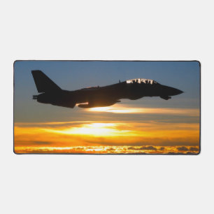 F-14 TOMCAT SCHREIBTISCHUNTERLAGE