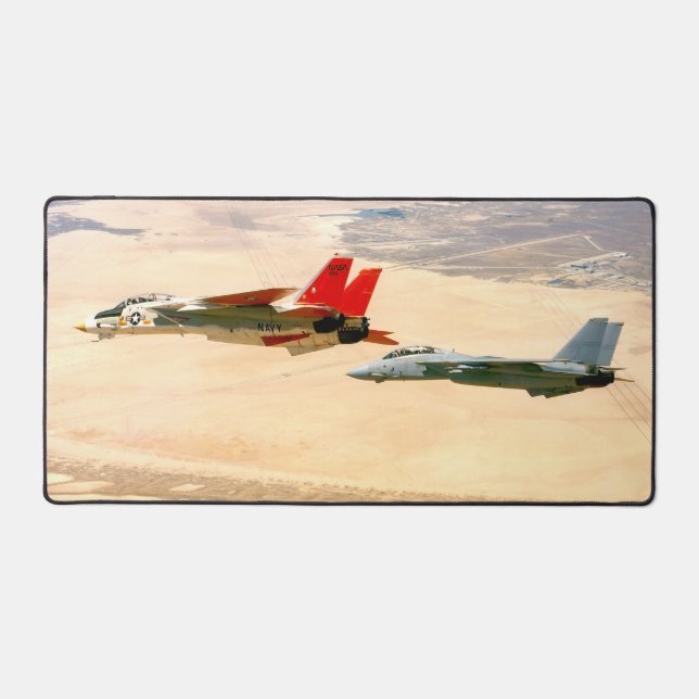 F-14 TOMCAT SCHREIBTISCHUNTERLAGE (Vorderseite)
