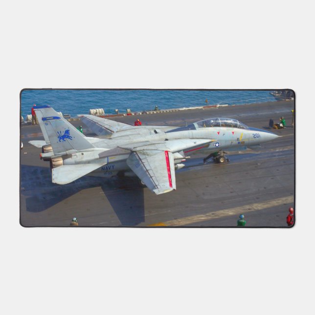 F-14 TOMCAT SCHREIBTISCHUNTERLAGE (Vorderseite)