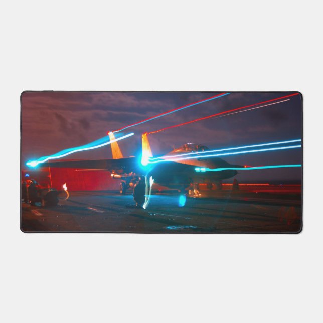 F-14 TOMCAT SCHREIBTISCHUNTERLAGE (Vorderseite)