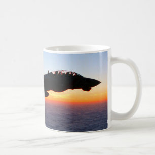 F-14 TOMCAT "SUNSET PATROL" KAFFEETASSE