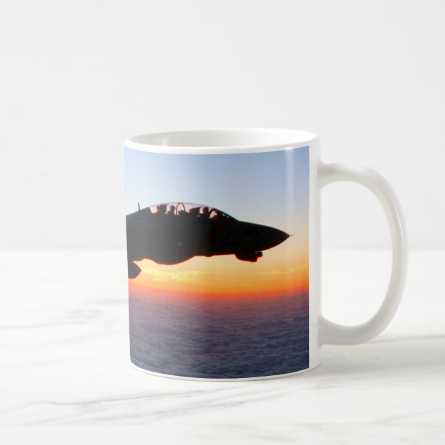 F-14 TOMCAT "SUNSET PATROL" KAFFEETASSE (Rechts)