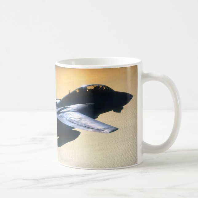 F-14 TOMCAT "SUNSET PATROL" KAFFEETASSE (Rechts)