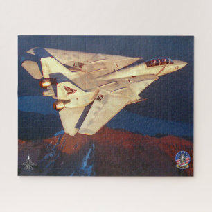 F-14 TOMCAT "SWING WING" (16 x 20 Zoll) Puzzle