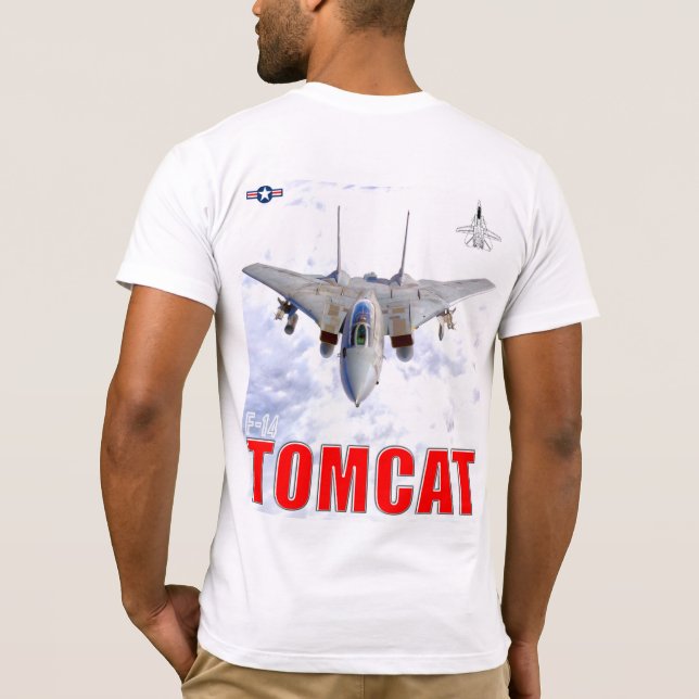 F-14 TOMCAT T-Shirt (Rückseite)