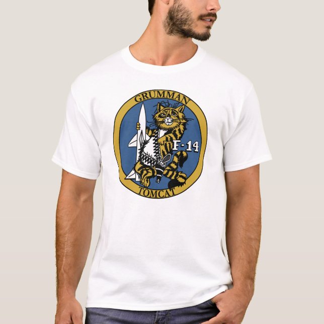 F-14 Tomcat T-Shirt (Vorderseite)