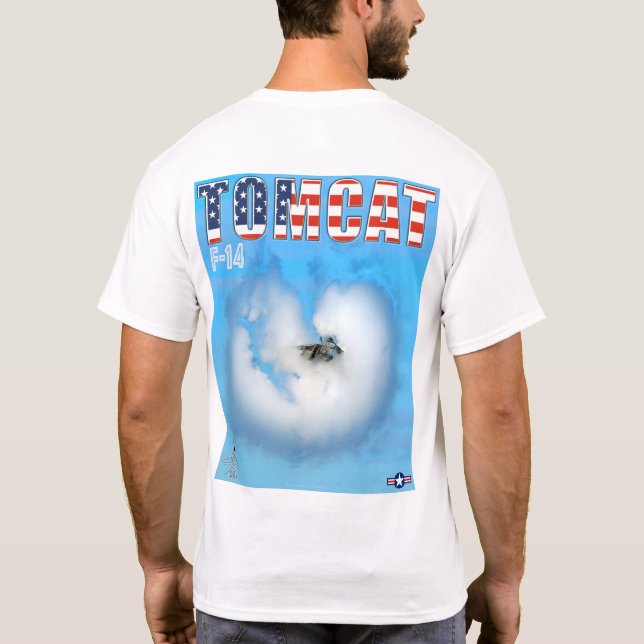 F-14 TOMCAT T-Shirt (Rückseite)