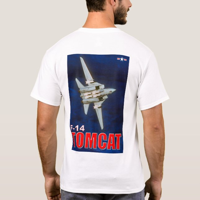 F-14 TOMCAT T-Shirt (Rückseite)